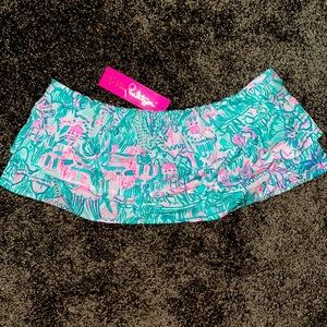 Lily Pulitzer ruffle tier top NWT